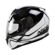 Шлем NITRO N2400 ROGUE (Black/White) (интеграл)