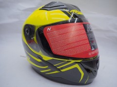 Шлем интеграл детский NITRO N2300 ROGUE JUNIOR (Yellow/Black)