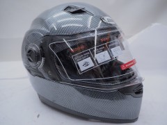 Шлем COBRA JK312 Carbon (интеграл)
