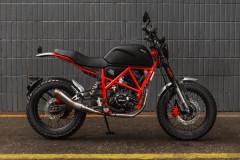 Мотоцикл Fuego Scrambler 250 (166FMM)