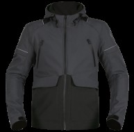 Куртка мужская INFLAME FREE WIND текстиль, цвет серый