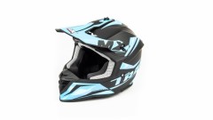 Шлем кроссовый GTX 633 #4 BLACK/BLUE