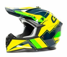 Шлем кроссовый GTX 633  #12 GREEN
