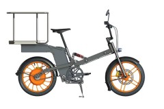 Грузовой электровелосипед "Bike2b Cargo"