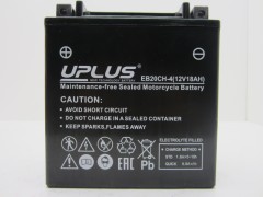 Аккумулятор мото Leoch UPLUS HP EB20CH-4, 18 Ач