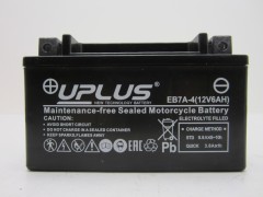 Аккумулятор мото Leoch UPLUS HP EB7A-4, 6 Ач