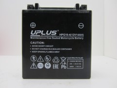 Аккумулятор мото Leoch UPLUS Nano Gel HPG16-4, 14 Ач