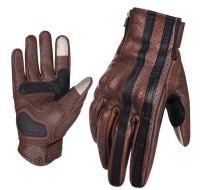 Перчатки VEMAR мотоциклетные классические кожаные Brown