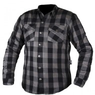 Куртка мужская текстильная MOTEQ BRONCO серая/чёрная