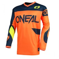 Джерси O'NEAL Element Racewear оранжевый/синий