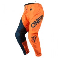 Штаны кросс-эндуро O'NEAL Element Racewear 21, мужские оранжевый/синий