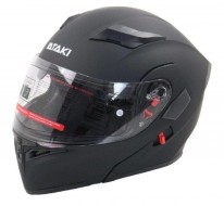 Шлем модуляр ATAKI JK902 Solid чёрный