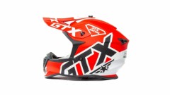 Шлем кроссовый GTX 633  #10 Red