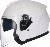Шлем открытый SHIRO SH-451 SOLID WHITE