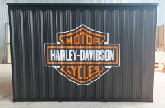 Мото-контейнер Harley-Davidson (гараж)