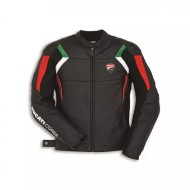 Кожаная куртка Dainese Ducati Jacket Corse C3 Bl/Bl men's Black