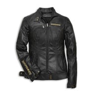 Куртка кожаная женская Ducati Monster Anniversary Lady Black