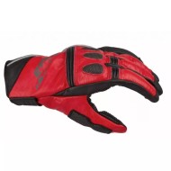 Мотоперчатки кожаные Arlen Ness G-9611-AN Red/Black