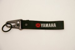 Тканевый брелок с карабином Yamaha BTL 013, черный