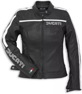 Кожаная куртка женская Ducati 80S 14 Black Women's