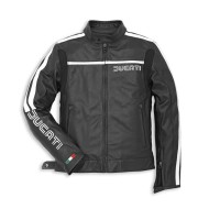 Кожаная куртка Ducati 80S '14 Black