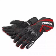 Кожаные мотоперчатки Ducati Performance '14 Black
