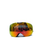 Зимние очки Hawk Moto Snow Star (зеркальные оранжевые)