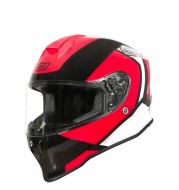Шлем ORIGINE DINAMO Bolt красный/черный глянцевый (интеграл)