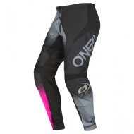 Штаны кросс-эндуро O'NEAL Element Racewear V.22, женский, черный/серый