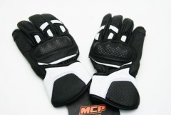 Мотоперчатки MCP Wild Black White