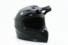 Шлем мотоциклетный Yema YM-915 Black matt cross