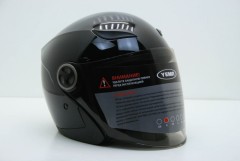 Шлем мотоциклетный Yema YM-619 Черный Тон. визор