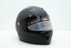 Шлем Yema YM-850 Черный матовый Тонированный визор