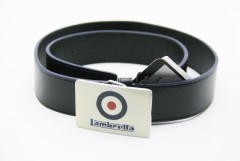 Ремень кожаный Lambretta Target LA/644 Black