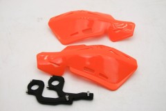 Защита рук (пара) оранжевый пластик