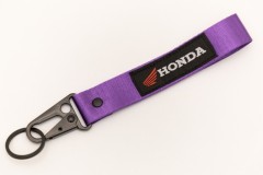 Брелок с карабином Honda BTL 017F фиолетовый