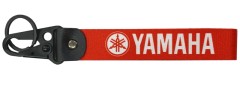 Брелок с карабином Yamaha на кожаной подвеске BTLP 009 красный
