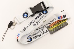 Шнурок для ключей BMW TTK011MW белый