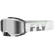 Очки для мотокросса FLY RACING ZONE PRO (2022) белый/серый