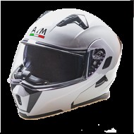 Шлем AiM JK906 White Glossy