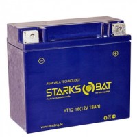 Аккумулятор STARKSBAT YT 12-18