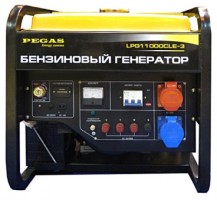 Генератор Pegas LPG11000CLE-3