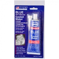 Герметик ABRO Blue RTV Silicone Gasket Maker 10-AB-R, синий