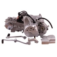 Двигатель в сборе 153FMI (4Т, 125см3, п/авт., с верх. э/стартером); ACTIV, EX110, IROKEZ