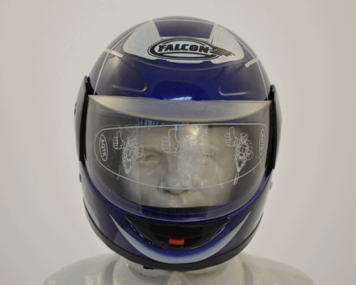 Шлем интеграл FALCON XZС01, детский
