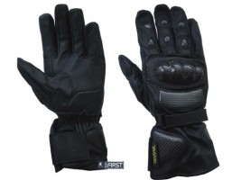 Мото перчатки M-01 BLACK