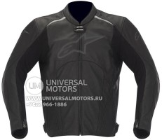 Куртка Alpinestars Avant Perforated Leather Jacket Black