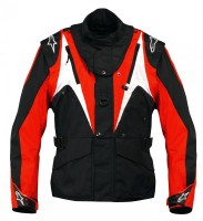 Куртка AlpineStars VENTURE Black Red