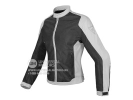 Куртка Dainese AIR FLUX D1 TEX LADY - BLACK/HIGH-RISE