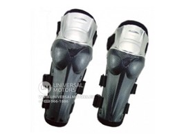 Защита колена VEGA NM-624 (короткая) Серебрян./черн.
